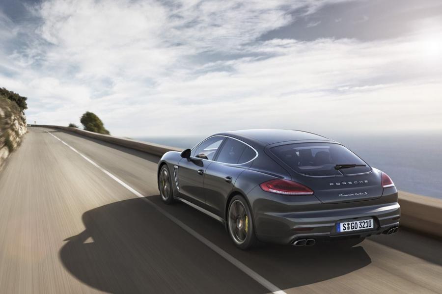  Porsche Panamera Turbo S 2014 года  (фото 5 из 5)